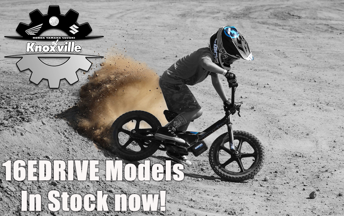 Stacyc Bike Electric Honda of Knoxville Tennessee