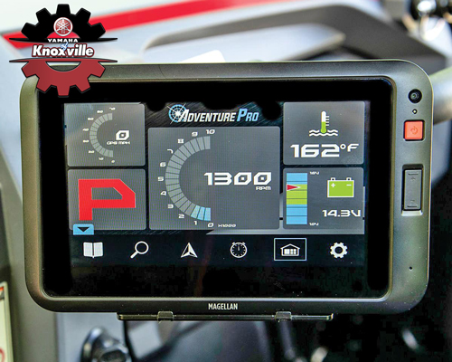 WIN THIS YAMAHA ADVENTURE PRO powered by Magellan